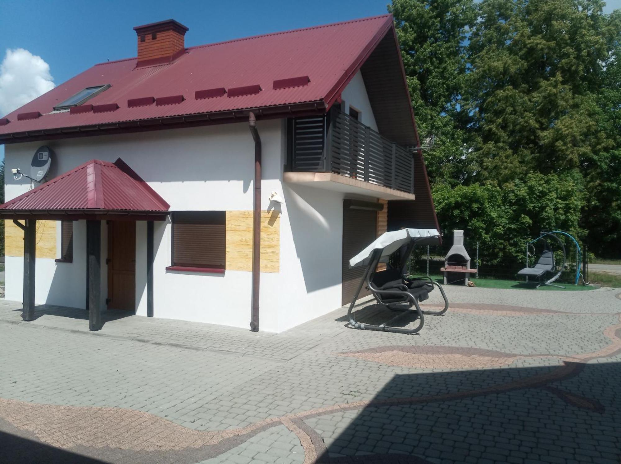 Domek Gniewoszowka Rymanow Exterior photo