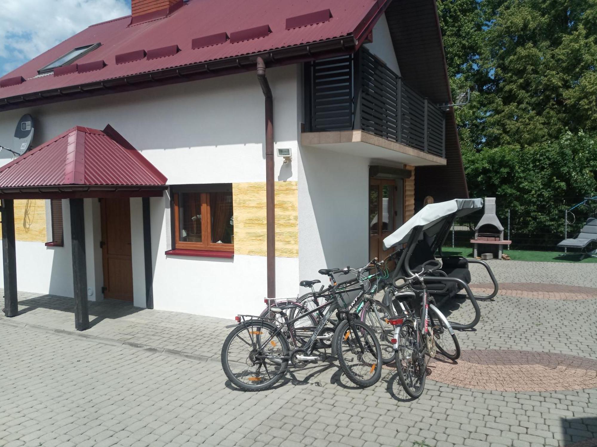 Domek Gniewoszowka Rymanow Exterior photo